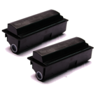 Kyocera Mita 1T02F90EU0, TK320 bk zwart duo pack toner 2x compatible