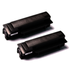 Kyocera Mita 1T02J10EU0, TK350 bk zwart duo pack toner compatible (2 st)