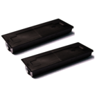 Kyocera Mita 370R010, TK420 bk zwart duo pack toner compatible (2 st)