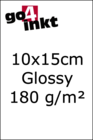 Huismerk Glossy Photo-Papier (10x15) 180g/m