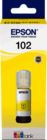 Epson 102 yellow inktflesje origineel