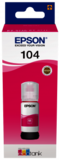 Epson 104 magenta inktflesje origineel