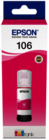 Epson 106 magenta inktflesje origineel