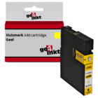Compatible inkt cartridge PGI-2500XL Y voor Canon, van Go4inkt