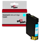 Compatible inkt cartridge PGI-2500XL C voor Canon, van Go4inkt