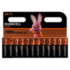 Duracell Plus Power AA batterijen - 12 stuks - 1.5V alkaline LR6 MN1500