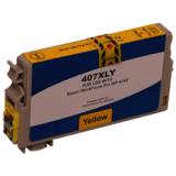 Epson 407 yellow inktpatroon compatible