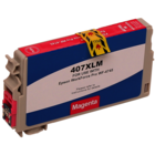 Epson 407 magenta inktpatroon compatible
