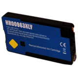 Huismerk HP 963XL y yellow inktcartridge compatible