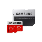 Samsung EVO Plus 64 GB MicroSDXC UHS-I Klasse 10 (incl adapter) MB-MC64HA/EU