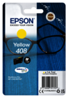 Epson 408 geel (y) inktcartridge origineel
