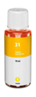 HP 31 geel (y) inktfles compatible