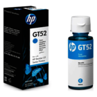 HP GT52 cyaan inktflesje origineel