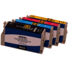 Epson 408XL bk/c/m/y multipack inkcartridges compatible (4 st)