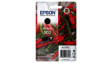 Epson 503 bk zwart inktcartridge origineel
