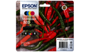 Epson 503XL bk/c/m/y multipack inktcartridge origineel (4 st)