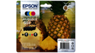 Epson 604XL bk/c/m/y multipack inktcartridges origineel