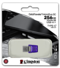 Kingston DataTraveler 256GB microDuo 3C USB-stick (DTDUO3CG3/256GB)