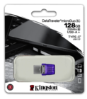 Kingston DataTraveler 128GB microDuo 3C USB-stick (DTDUO3CG3/128GB)