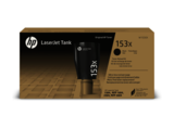 HP 153X, W1530X bk zwart toner reload kit origineel