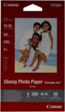 Canon GP-501 Glossy Fotopapier - 10x15cm - 200gr/m² (50 vel) (zonder doosje)