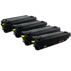 Canon 064H bk/c/m/y multipack tonercartridges compatible (4 st)