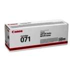 Canon 071 bk zwart toner cartridge origineel