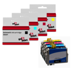 Epson 604XL bk/c/m/y inktpatronen compatible (4 stuks)