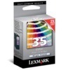 Lexmark 35XL 3clr inktpatroon origineel