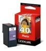 Lexmark 40 bk inktpatroon origineel