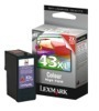 Lexmark 43XL 3clr inktpatroon origineel
