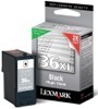 Lexmark 36XL bk inktpatroon origineel