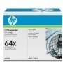HP 64X bk, CC364X toners origineel (2 st)