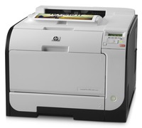 HP Color Laserjet Pro 400 M 451 