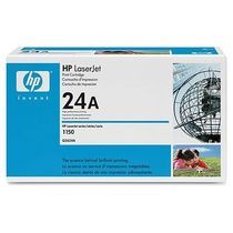 HP 24A bk, Q2624A toner origineel