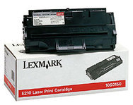 Lexmark 10S0150 bk toner origineel