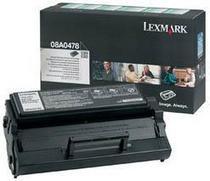 Lexmark 8A0478 bk toner origineel