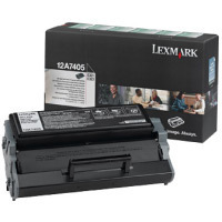 Lexmark 12A7405 bk toner origineel