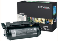 Lexmark 12A7462 bk toner origineel