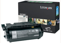 Lexmark 12A7465 bk toner origineel 