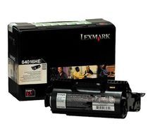 Lexmark 64016HE bk toner origineel