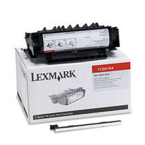 Lexmark 17G0154 bk toner origineel