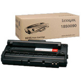 Lexmark 18S0090 bk toner origineel