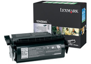 Lexmark 12A5845 bk toner origineel