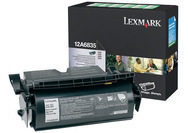 Lexmark 12A6835 bk toner origineel