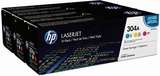 HP 304a Multipack, CF372AM toners origineel c/m/y (3 st)