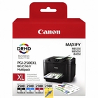 Canon PGI-2500XL, PGI2500XL bk/c/m/y origineel (4 st)