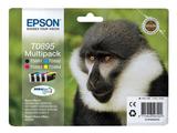 Epson T0895 inktpatroon origineel (4 st)