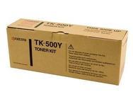 Kyocera/Mita 370D3KW, TK500Y toner origineel