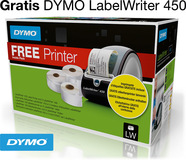 Dymo LW 450 Labelprinter + actie